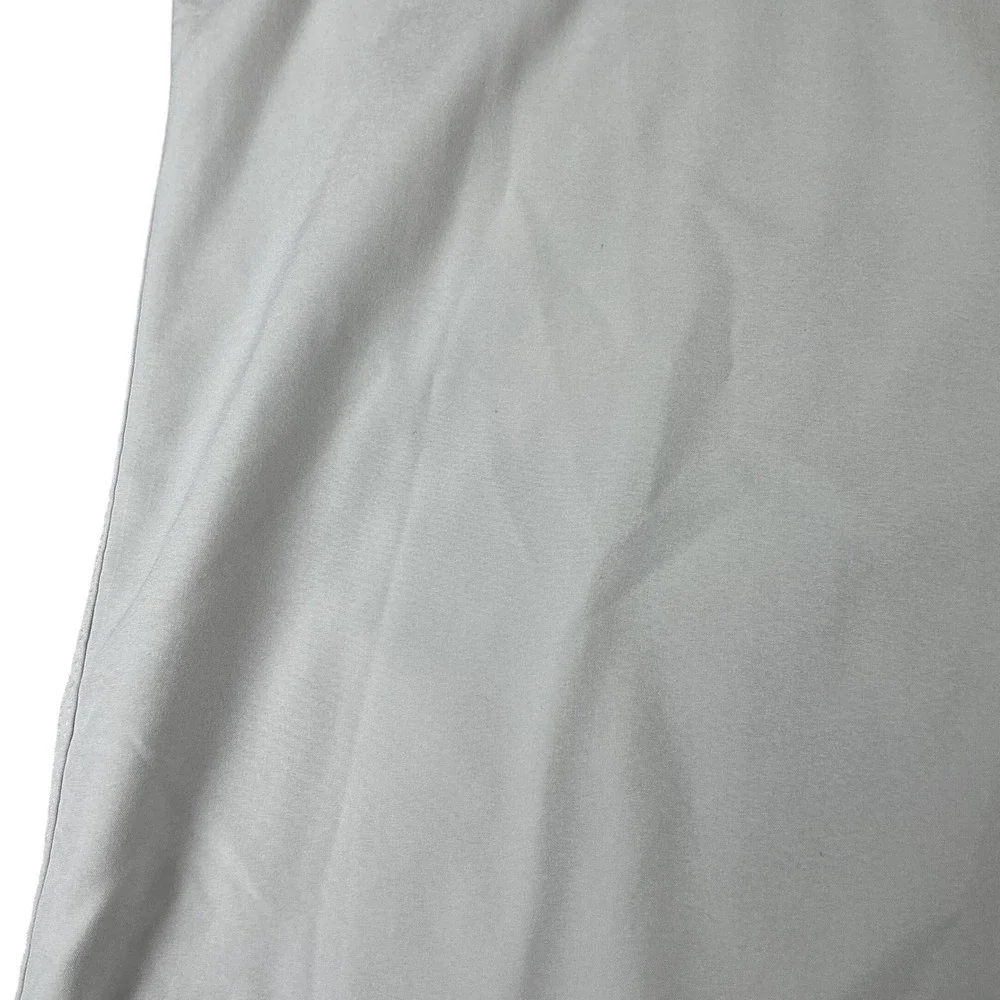Nautica Mens Slim Fit Dress Shirt White Long Sleeve Stretch XL‎ 17-17.5 34/35